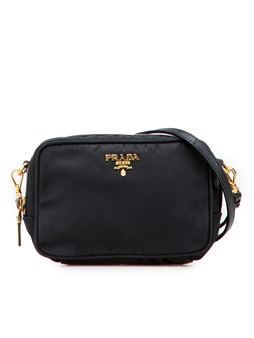 Prada Zip Waist Bag Tessuto Small #368006P70B